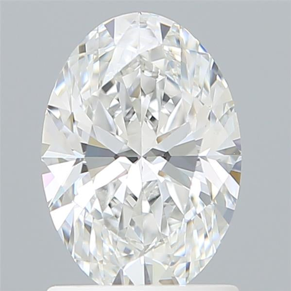 IGI 1.33 Carat Oval Lab Grown Diamond