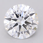 IGI 3.02 Carat Round Brilliant Lab Grown Diamond 人工培育鑽石 實驗室人造鑽石