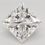 IGI 5.53 Carat Princess Cut Lab Grown Diamond 人工培育鑽石 實驗室人造鑽石