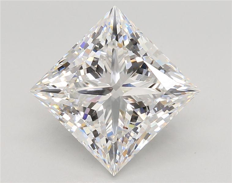 IGI 5.53 Carat Princess Cut Lab Grown Diamond 人工培育鑽石 實驗室人造鑽石