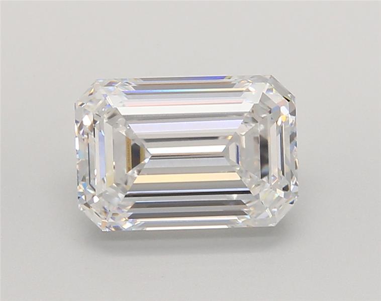 IGI 3.01 Carat Emerald Lab Grown Diamond 人工培育鑽石 實驗室人造鑽石