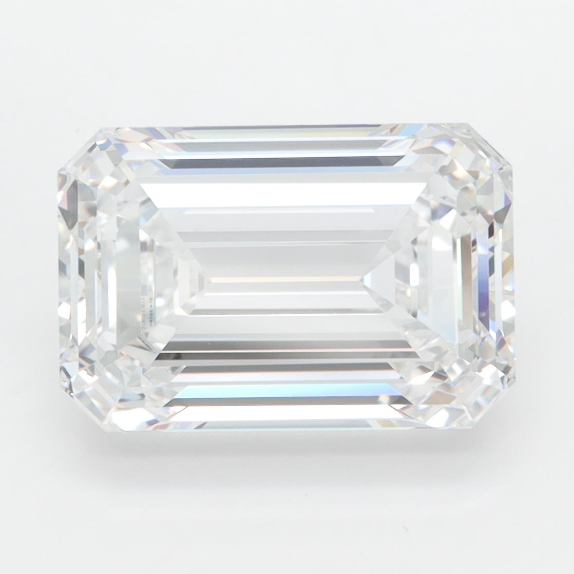 IGI 5.02 Carat Emerald Lab Grown Diamond 人工培育鑽石 實驗室人造鑽石