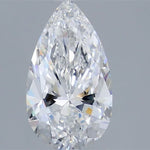 IGI 1.52 Carat Pear Lab Grown Diamond 人工培育鑽石 實驗室人造鑽石