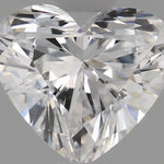 IGI 0.91 Carat Heart Lab Grown Diamond