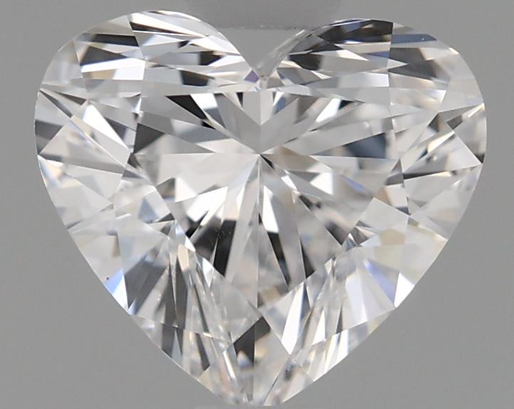 IGI 0.91 Carat Heart Lab Grown Diamond