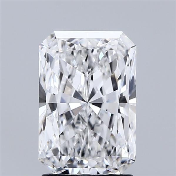IGI 2.06 Carat Radiant Cut Lab Grown Diamond 人工培育鑽石 實驗室人造鑽石