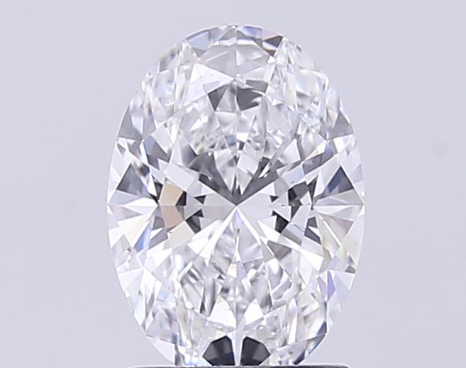 IGI 1.64 Carat Oval Lab Grown Diamond