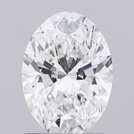 IGI 1.01 Carat Oval Lab Grown Diamond 人工培育鑽石 實驗室人造鑽石