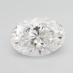 IGI 3.05 Carat Oval Lab Grown Diamond 人工培育鑽石 實驗室人造鑽石