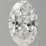 IGI 8.58 Carat Oval Lab Grown Diamond 人工培育鑽石 實驗室人造鑽石
