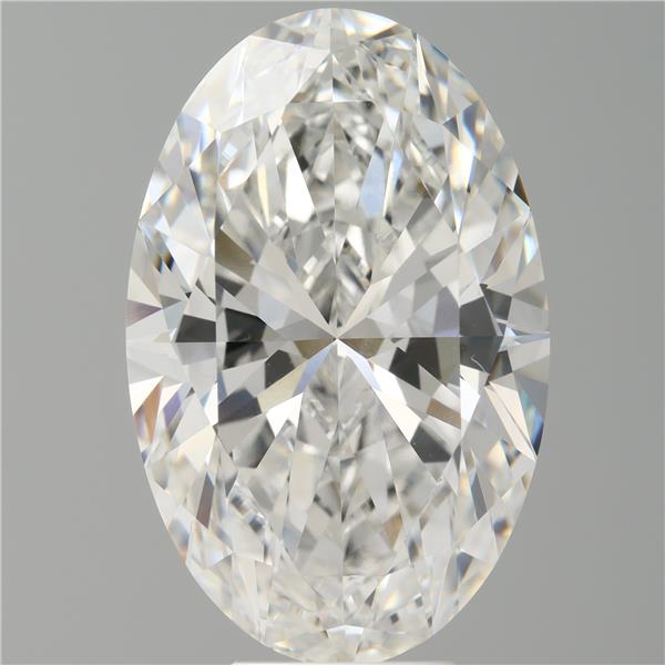 IGI 8.58 Carat Oval Lab Grown Diamond 人工培育鑽石 實驗室人造鑽石