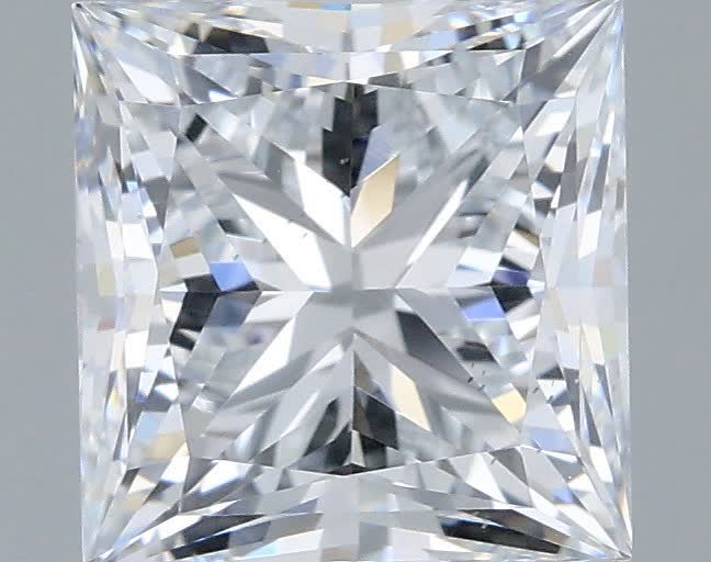 IGI 1.47 Carat Princess Cut Lab Grown Diamond 人工培育鑽石 實驗室人造鑽石