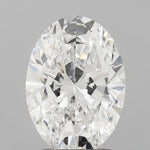IGI 2.10 Carat Oval Lab Grown Diamond 人工培育鑽石 實驗室人造鑽石