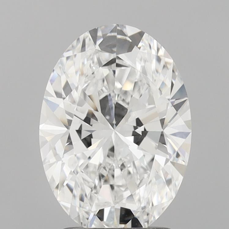 IGI 2.10 Carat Oval Lab Grown Diamond 人工培育鑽石 實驗室人造鑽石