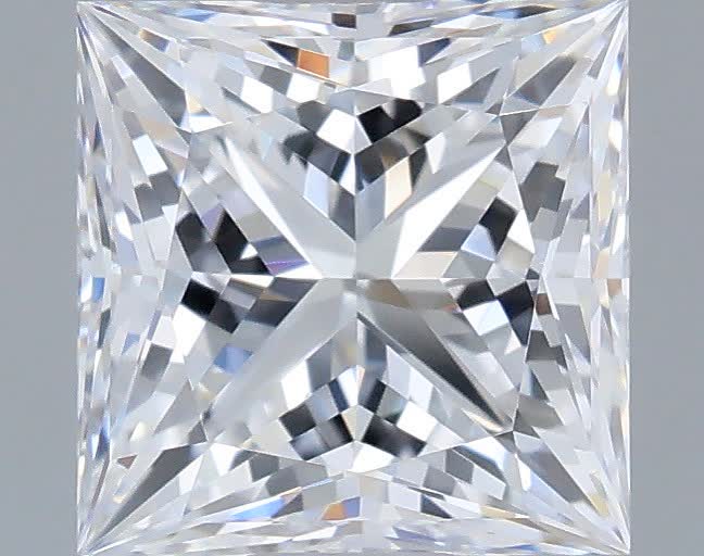 IGI 1.32 Carat Princess Cut Lab Grown Diamond