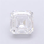 IGI 2.01 Carat Asscher Lab Grown Diamond