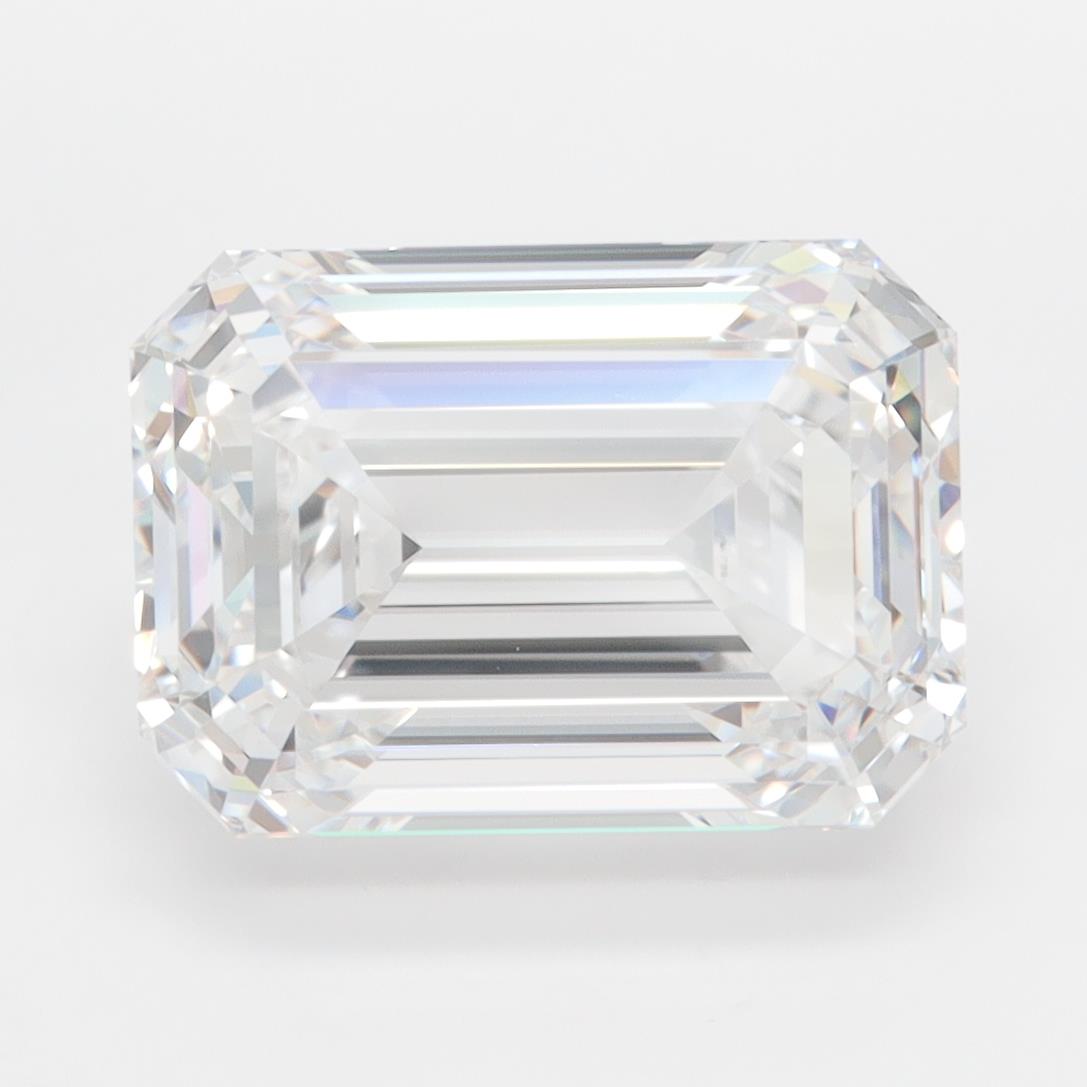 IGI 5.02 Carat Emerald Lab Grown Diamond 人工培育鑽石 實驗室人造鑽石