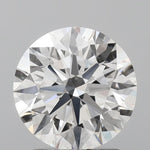 IGI 2.6 Carat Round Brilliant Lab Grown Diamond