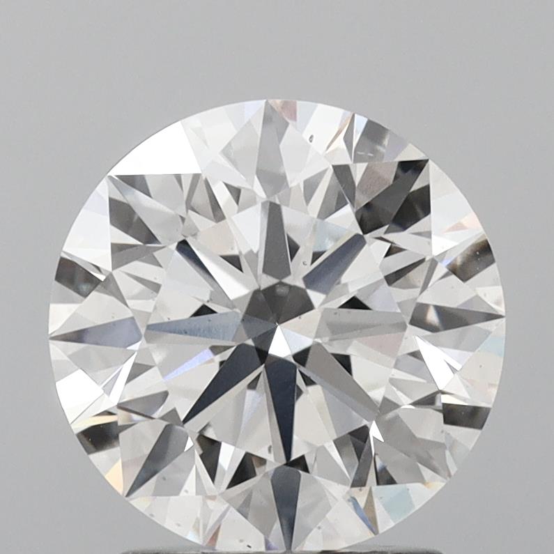IGI 2.6 Carat Round Brilliant Lab Grown Diamond