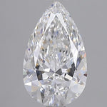 IGI 1.57 Carat Pear Lab Grown Diamond 人工培育鑽石 實驗室人造鑽石