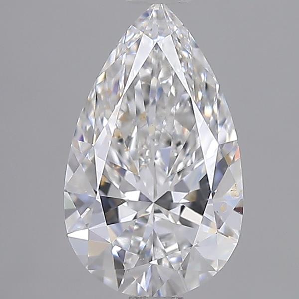 IGI 1.57 Carat Pear Lab Grown Diamond 人工培育鑽石 實驗室人造鑽石