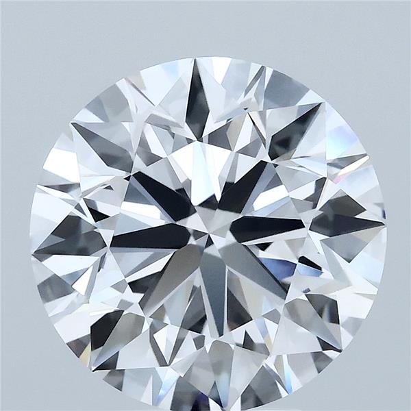 IGI 5.20 Carat Round Brilliant Lab Grown Diamond 人工培育鑽石 實驗室人造鑽石