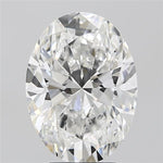 IGI 4.01 Carat Oval Lab Grown Diamond 人工培育鑽石 實驗室人造鑽石