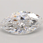 IGI 3.02 Carat Marquise Lab Grown Diamond 人工培育鑽石 實驗室人造鑽石