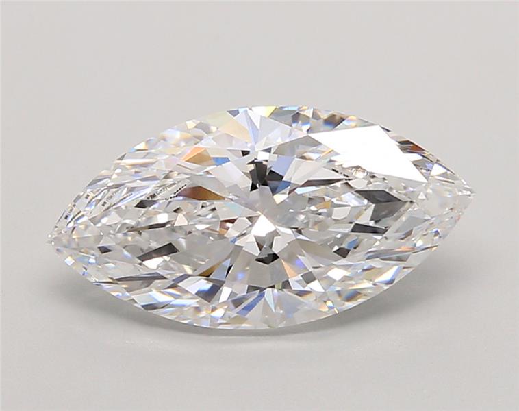 IGI 3.02 Carat Marquise Lab Grown Diamond 人工培育鑽石 實驗室人造鑽石