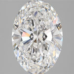 IGI 4.48 Carat Oval Lab Grown Diamond 人工培育鑽石 實驗室人造鑽石