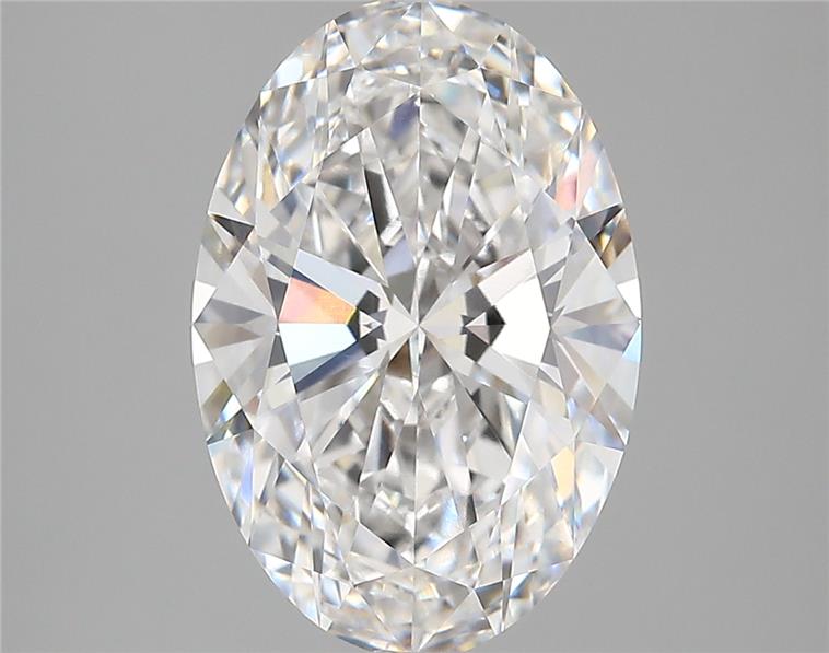 IGI 4.48 Carat Oval Lab Grown Diamond 人工培育鑽石 實驗室人造鑽石
