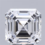 IGI 5.36 Carat Asscher Lab Grown Diamond 人工培育鑽石 實驗室人造鑽石