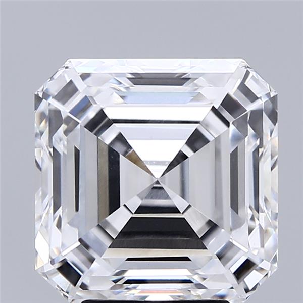 IGI 5.36 Carat Asscher Lab Grown Diamond 人工培育鑽石 實驗室人造鑽石