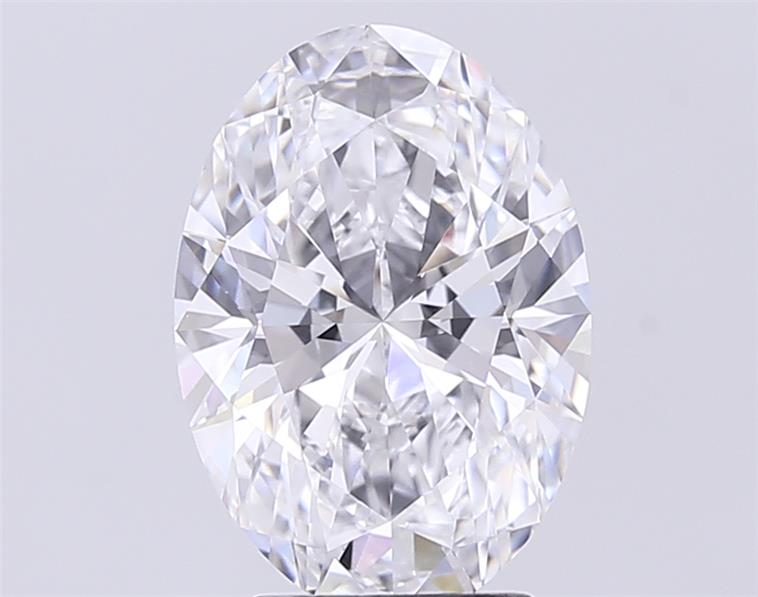 GIA 3.55 Carat Oval Lab Grown Diamond 人工培育鑽石 實驗室人造鑽石
