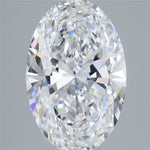 IGI 5.01 Carat Oval Lab Grown Diamond 人工培育鑽石 實驗室人造鑽石