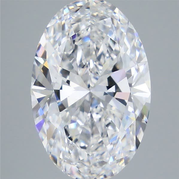 IGI 5.01 Carat Oval Lab Grown Diamond 人工培育鑽石 實驗室人造鑽石