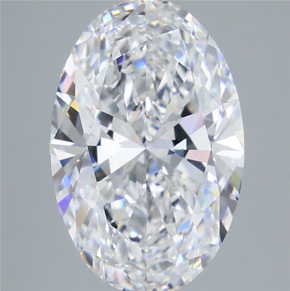 IGI 5.01 Carat Oval Lab Grown Diamond 人工培育鑽石 實驗室人造鑽石
