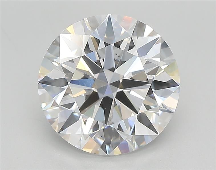 IGI 2.96 Carat Round Brilliant Lab Grown Diamond