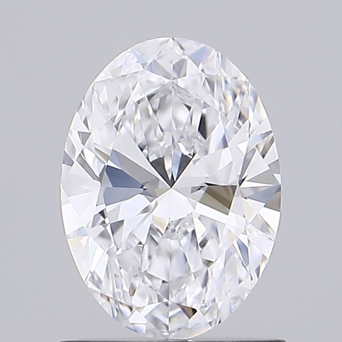 IGI 0.9 Carat Oval Lab Grown Diamond