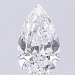 IGI 1.13 Carat Pear Lab Grown Diamond 人工培育鑽石 實驗室人造鑽石