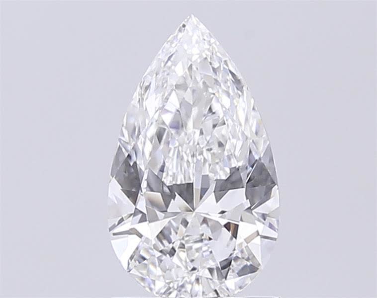 IGI 1.13 Carat Pear Lab Grown Diamond 人工培育鑽石 實驗室人造鑽石
