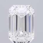 IGI 4.55 Carat Emerald Lab Grown Diamond