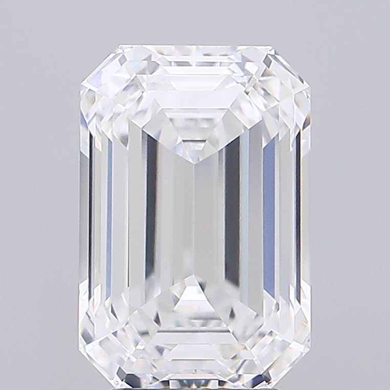 IGI 4.55 Carat Emerald Lab Grown Diamond