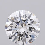 GIA 1.51 Carat Round Brilliant Lab Grown Diamond