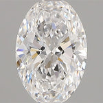 IGI 1.40 Carat Oval Lab Grown Diamond 人工培育鑽石 實驗室人造鑽石