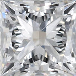 IGI 0.85 Carat Princess Cut Lab Grown Diamond