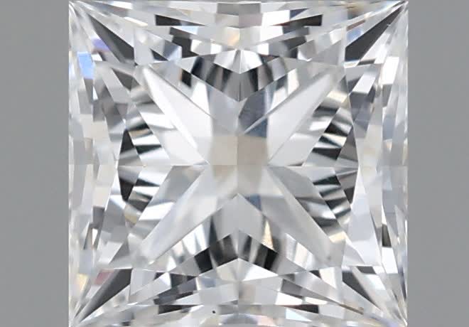 IGI 0.85 Carat Princess Cut Lab Grown Diamond