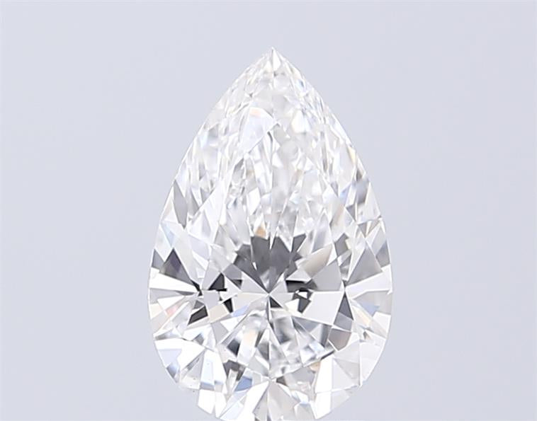 IGI 1.40 Carat Pear Lab Grown Diamond 人工培育鑽石 實驗室人造鑽石