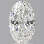 IGI 2.60 Carat Oval Lab Grown Diamond 人工培育鑽石 實驗室人造鑽石