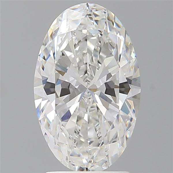IGI 2.60 Carat Oval Lab Grown Diamond 人工培育鑽石 實驗室人造鑽石